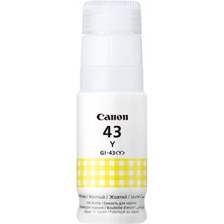Canon GI-43 Y EMB Ink Bottle, gelb