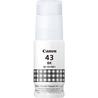 Canon GI-43 BK EMB Ink Bottle, schwarz