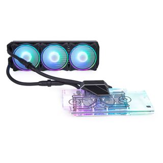 Alphacool Eiswolf 2 AiO - 360mm RTX 3080/3090 ROG Strix mit Backplate