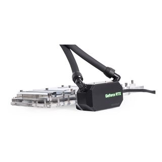 Alphacool Eiswolf 2 AiO - 360mm RTX 3080/3090 ROG Strix mit Backplate