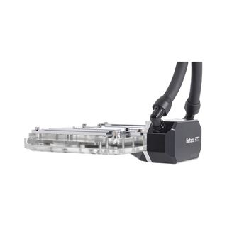 Alphacool Eiswolf 2 AiO - 360mm RTX 3080/3090 ROG Strix mit Backplate