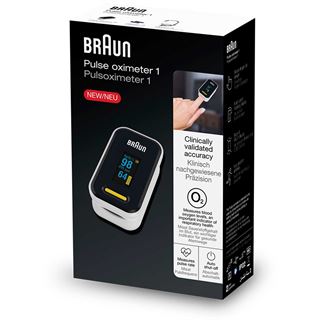 Braun YK-81-CEU Pulse Oximeter 1