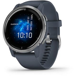 Garmin Venu 2 granitblau/silber