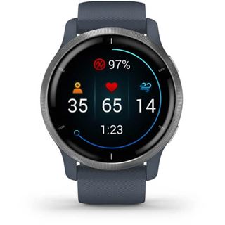Garmin Venu 2 granitblau/silber