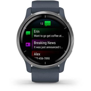 Garmin Venu 2 granitblau/silber