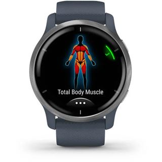 Garmin Venu 2 granitblau/silber