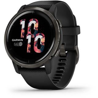 Garmin Venu 2 schwarz/schiefergrau