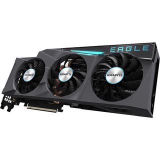 12GB Gigabyte GeForce RTX 3080 Ti EAGLE GDDR6X 2xHDMI 3xDP