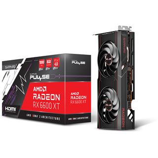 8GB Sapphire Radeon RX 6600 XT Pulse OC Gaming DDR6 (Retail)