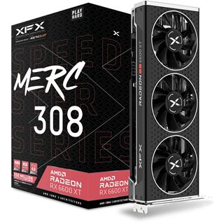 8GB XFX Radeon RX 6600 XT MERC308 BLACK GAMING (Retail)