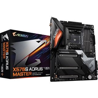 Gigabyte X570S AORUS Master So.AM4 DDR4 ATX Retail