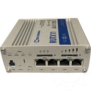 Teltonika RUTX11 LTE-A/CAT6/Dual WiFI Band & BLE Industrierouter