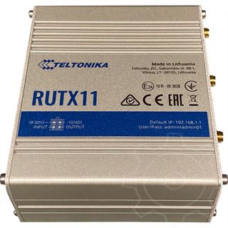 Teltonika RUTX11 LTE-A/CAT6/Dual WiFI Band & BLE Industrierouter