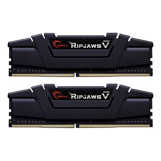 32GB G.Skill RipJaws V schwarz DDR4-4600 DIMM CL19 Dual Kit