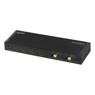 LogiLink Switch HDMI-Matrix 4x2-Port, 4K/60Hz,Scaler,HDR,ARC