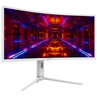 34" (86,36cm) LC-Power LC-M34-UWQHD-144-C-K weiss 3440x1440