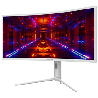 34" (86,36cm) LC-Power LC-M34-UWQHD-144-C-K weiss 3440x1440
