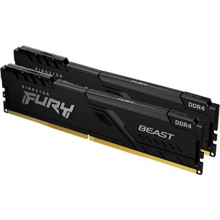 32GB Kingston FURY Beast DDR4-3200 DIMM CL16 Dual Kit