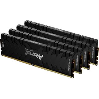 32GB Kingston FURY Renegade DDR4-3200 DIMM CL16 Quad Kit