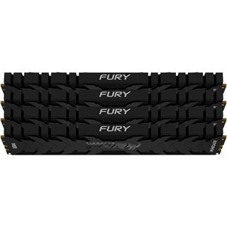 32GB Kingston FURY Renegade DDR4-3200 DIMM CL16 Quad Kit