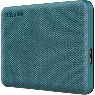 2TB Toshiba Advance Canvio Green USB