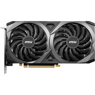 8GB MSI GeForce RTX 3060 Ti Ventus 2X PCV1 (LHR) Aktiv PCIe 4.0 x16