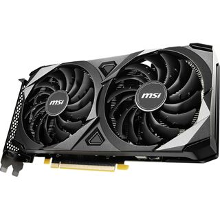 8GB MSI GeForce RTX 3060 Ti Ventus 2X PCV1 (LHR) Aktiv PCIe 4.0 x16