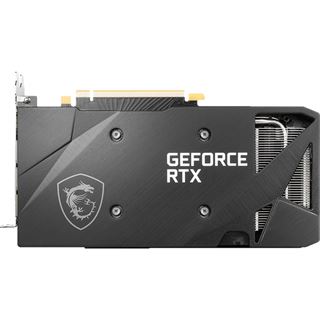 8GB MSI GeForce RTX 3060 Ti Ventus 2X PCV1 (LHR) Aktiv PCIe 4.0 x16