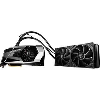 10GB MSI GeForce RTX 3080 SEA HAWK X wassergekühlt LHR GDDR6X