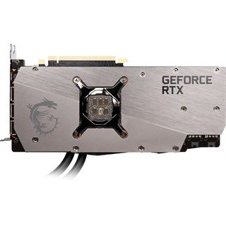 10GB MSI GeForce RTX 3080 SEA HAWK X wassergekühlt LHR GDDR6X