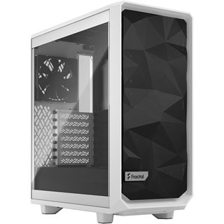 Fractal Design Meshify 2 Compact White TG mit Sichtfenster Midi Tower