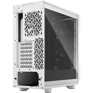 Fractal Design Meshify 2 Compact White TG mit Sichtfenster Midi Tower