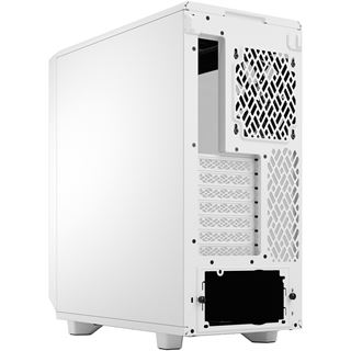 Fractal Design Meshify 2 Compact White TG mit Sichtfenster Midi Tower