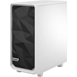 Fractal Design Meshify 2 Compact White TG mit Sichtfenster Midi Tower