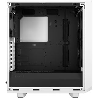 Fractal Design Meshify 2 Compact White TG mit Sichtfenster Midi Tower