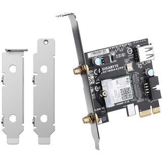 Qnap QXP-W6-AX200 WiFi6 PCIe wireless Card antenne + kabel