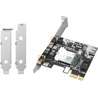 Qnap QXP-W6-AX200 WiFi6 PCIe wireless Card antenne + kabel