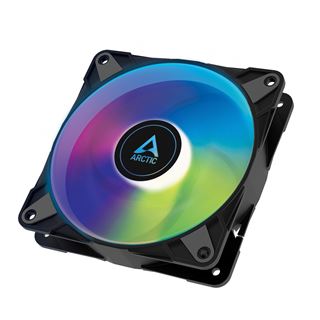 Arctic P12 PWM PST RGB 3er-Pack 120x120x25mm 0-2000 U/min 22.5 dB(A)
