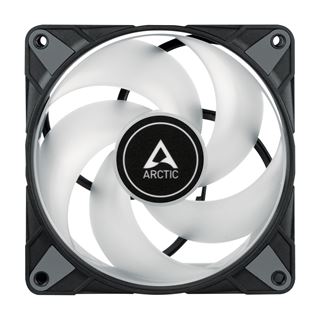 Arctic P12 PWM PST RGB 3er-Pack 120x120x25mm 0-2000 U/min 22.5 dB(A)