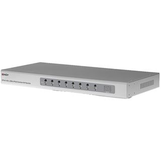 Lindy KVM Switch 8 Port VGA, USB & PS/2 Combo