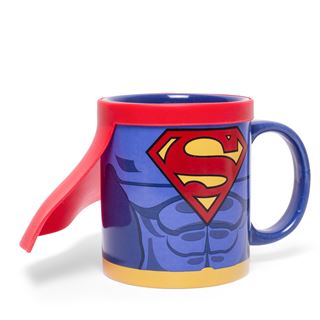 ThumbsUp! Becher mit Umhang "Superman"