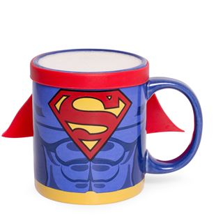 ThumbsUp! Becher mit Umhang "Superman"