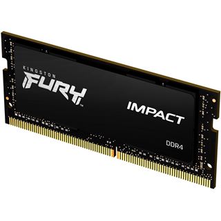 16GB Kingston FURY Impact DDR4-3200 SO-DIMM CL20 Single