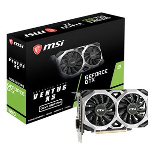 4GB MSI GeForce GTX 1650 VENTUS XS OCV1 (Retail)