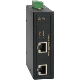 LevelOne 1x GE PoE-Injektor Adapter IGP-0102 36.0W PoE+
