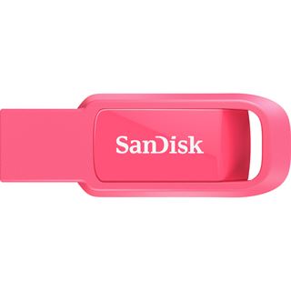 32GB SanDisk Cruzer Spark USB Flash Drive, pink