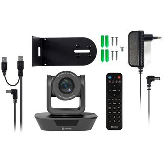 Sandberg ConfCam PTZ x10 Remote 1080P