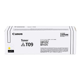 Canon T09 Original - Tonerpatrone, gelb