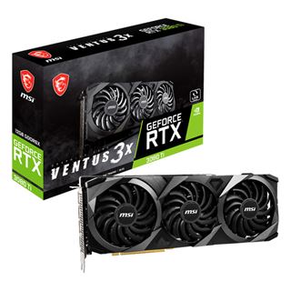 12GB MSI GeForce RTX 3080 Ti VENTUS 3X GDDR6X (Retail)