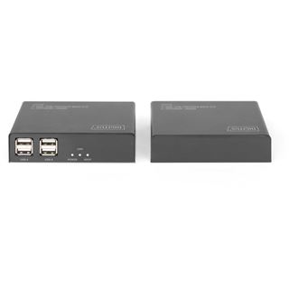 100m Digitus HDMI HDBaseT 2.0 KVM Extender Set